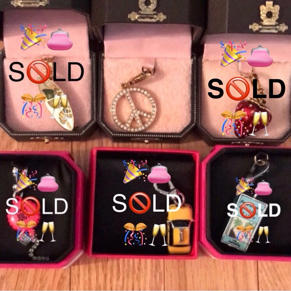 ⚡️FLASH SALE!✨ MINT! Juicy Couture Charm COLLECTOR'S LAST ONE - 1 in TAGGED Box!